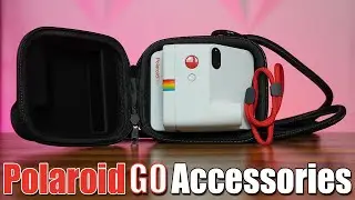 Polaroid GO Accessories | Camera Strap and Carrying Case