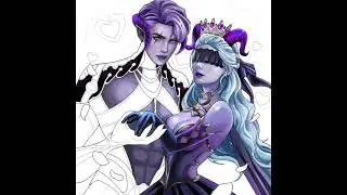 Paint Color Lite - Princess Bella And Prince Liam Gets Fall In Love Of Dancing (Love Pics)