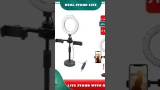 LED Ring Light Cell Phone Stand #shorts #trending #viral #shortvideo #viralvideo