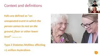 Falls Prevention for Older Adults with Diabetes Webinar