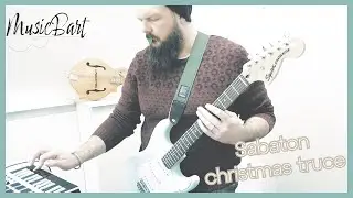Sabaton Christmas truce / MusicBart / Das Riff zum Sonntag // GuitarShred