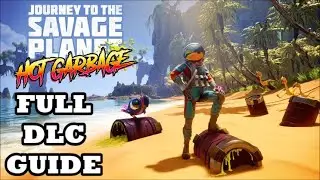 Journey To the Savage Planet - Hot Garbage DLC - Full Playthrough (Boomerdale!)