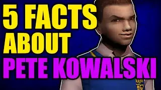5 FACTS ABOUT PETE KOWALSKI [BULLY]