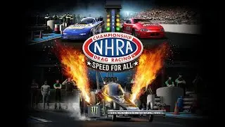 NHRA championship drag racing super modified car set up