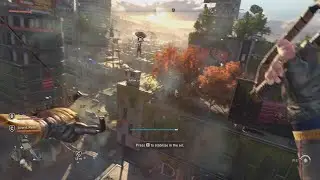 POV: You just got the Paraglider | Dying Light 2