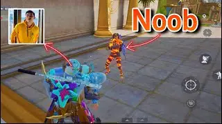 The mummy challenges me!