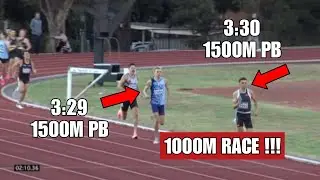 ULTIMATE 1000M SHOWDOWN STEWY MCSWEYN VS ANDREW COSCORAN