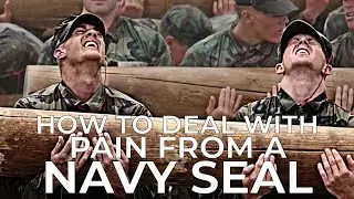 How To Deal With Pain From A Navy SEAL - HUGE Perspective Unlock