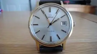 1972 Omega Geneve 613 Dial
