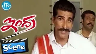 Indra Movie Scenes - Mukesh Rishi Kills Chiranjeevi's Family || Sonali Bendre || Arthi Agarwal