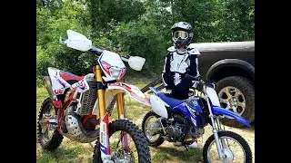 Dirtbikes at The Ridge with Reagan
