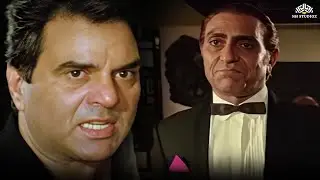 कसम है पैदा करने वाले की, आज मंगल सिंह का आख़िरी दिन! | Dharmendra Best Scene | Naaka Bandi
