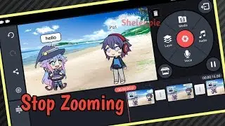 How To Stop Zooming Images | Kinemaster Tutorial