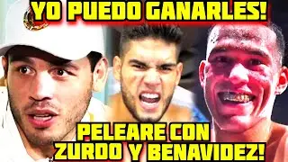 Chavez Jr Reta a David Benavidez y al Zurdo Ramirez peleare con uno de Ellos este a&ntilde;o eh regresado!