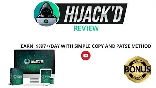 HIJACK'D- REVIEW- MAKE $997+/DAY BY A SIMPLE COPY AND PASTE METHOD