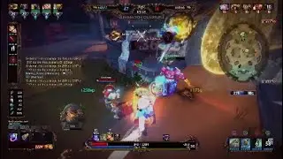 4- Smite Arena Corrupta (Danzaburou) (Eliminaci&oacute;n Qu&aacute;druple)