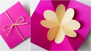 How to make : Pop UP Card | Kartka Pop UP - Mishellka #395 DIY