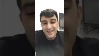 Hüseyn: Aylini bloka atmışam😵Mən heçkimlə sevgili deyiləm ağzınıza gələni danışmayın❗️😡