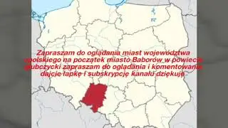 Miasta wojew&oacute;dztwa opolskiego odc1 Babor&oacute;w