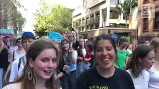 Sydney Climate Strike march 2019