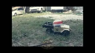 Wpl c44km solo trailing rovk crawler @brother_scale12 