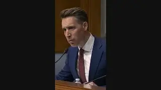 SENATOR JOSH HAWLEY GRILLS DR VERMA ABOUT IF MEN CAN GET PREGNANT AND SHE FAILS