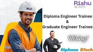NCC Limited Hiring For Diploma & BTech🤠Salary 3.5 Lpa#diploma #btech@RishuJobUpdates@ncclimited8199 