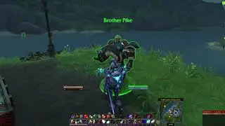 Poking Brother Pike