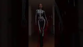 When the lights go red&hellip; the skeletons come alive 🔥