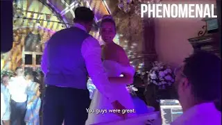 This London Wedding Was CRAZY!