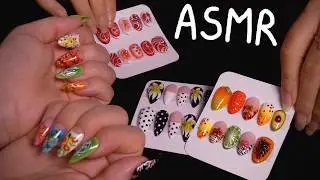 Consultation et essayage de Faux ongles / Press on nails 💅 SOFT SPOKEN ASMR ROLEPLAY
