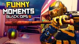 Black Ops 3 Funny Moments - Baseball Bat, Singing, Wisdom Teeth! (BO3)