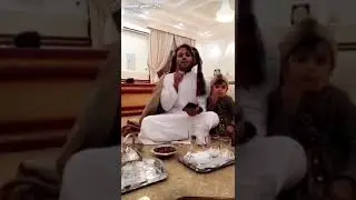 سنابات بلال الماضي زيارته لا محسن بن تركي مع استقبال رفوع 😂❤