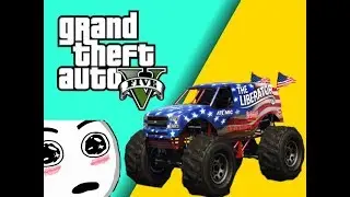 Monster Truck Rumble Mayhem! - Our Hilarious Moments (Gta v online)