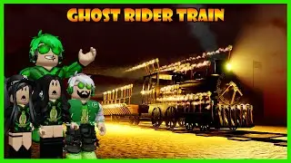 Aku Membuat Kereta Api Ghost Rider Super Keren Di Dead Rails
