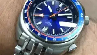 Straton Tourer GMT Automatic - first complete prototype!