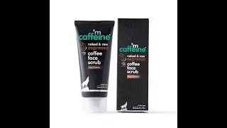 mCaffeine Espresso Face Scrub for Deep Exfoliation | WowSilao | #shorts #trending #facecare #glow