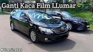 Ganti Kaca Film Pakai LLumar | Vlog singkat