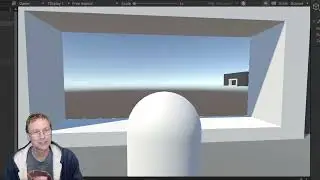 DevVlog 49 - Simple "Portal" Window in Unity