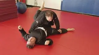 Colorado Springs Brazilian Jiu Jitsu: Arm Trap Pass and Americana Series