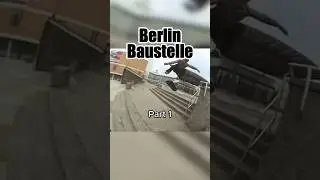 Caveman on Blades a Double-Set?!😂 Top 10 Sk8 Berlin Baustelle Plaza! #skate #skateboarding #shorts