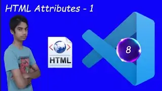 HTML Attributes || Part - 1 || The Title Attribute || VS Coder ||