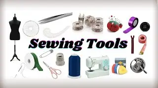 Sewing Tools in English | Daily use English Vocabulary that you must know