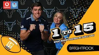 Zak Burger is absolute dynamite in the number 9 jersey! | 1 to 15: What rugby players actually do