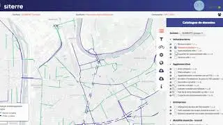 Pr&eacute;sentation de l'outil SITERRE - Cyclope (infrastructures cyclables)