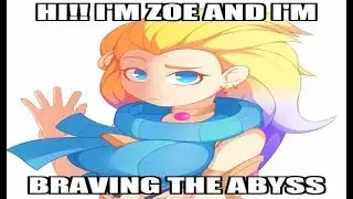 NEW CHAMP Zoe BRAVES THE ABYSS ( ARAM GAMEPLAY)