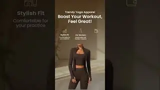 Trendy yoga apparel Boost Your Workout, Feel Great!