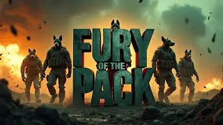 Fury of the Pack: Epic Humanoid Dog Soldiers in Action | Military Dog Warriors
