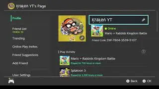 You can find me using this friend code: SW-7604-3539-5107