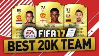 FIfa 17 20k hybrid !